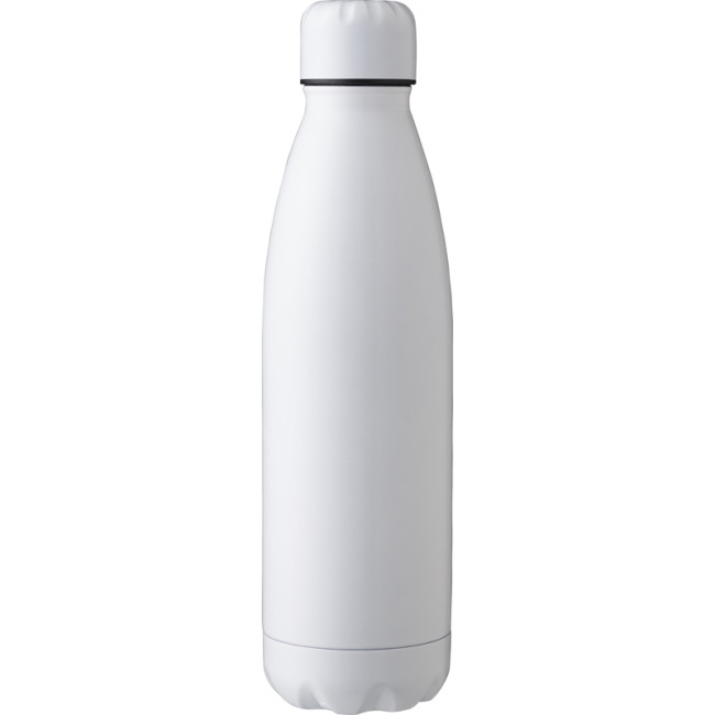 Promotional Kara Stainless Steel Double Walled Bottle 500ml - Image 5