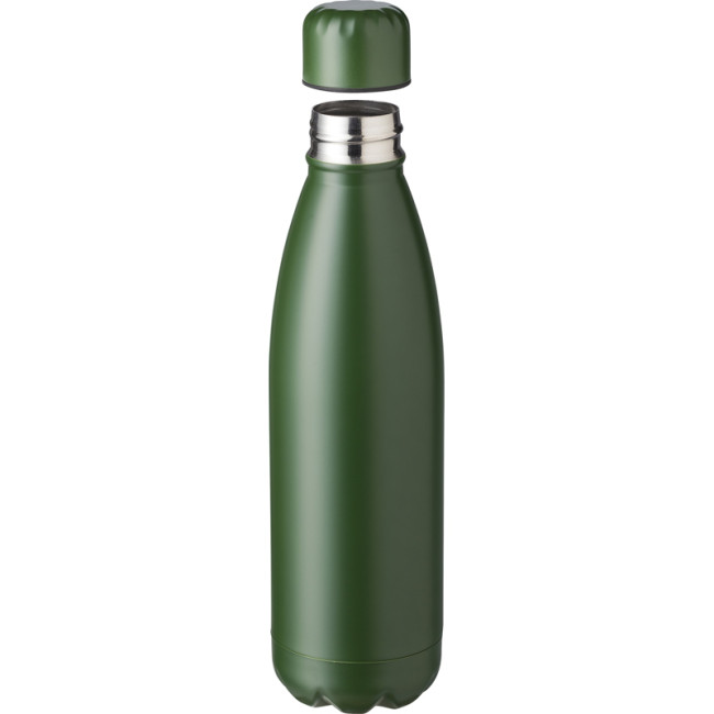 Promotional Stainless Steel Single Walled Bottle 750ml - Image 3