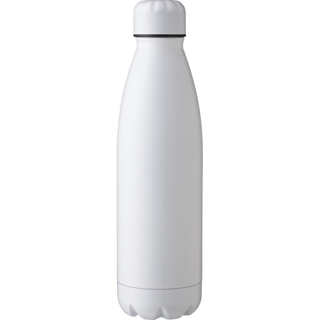 Promotional Stainless Steel Single Walled Bottle 750ml - Image 5