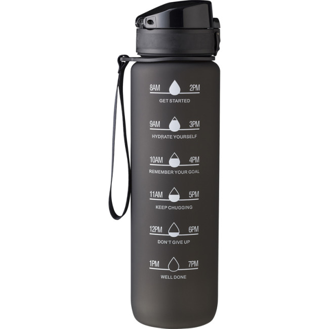 Promotional Astro Rpet Bottle With Time Markings 1000ml - Image 2