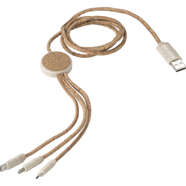 Promotional Stainless Steel Charging Cable - Image 3