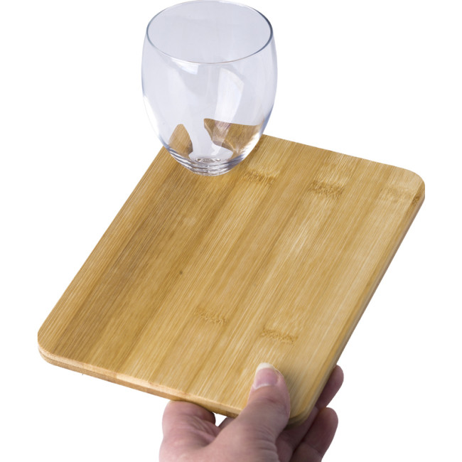 Promotional Bamboo Serving Board - Image 2