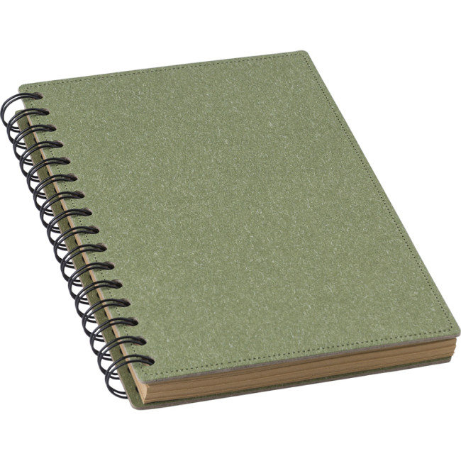 Promotional Recycled Hard Cover Notebook - Image 1