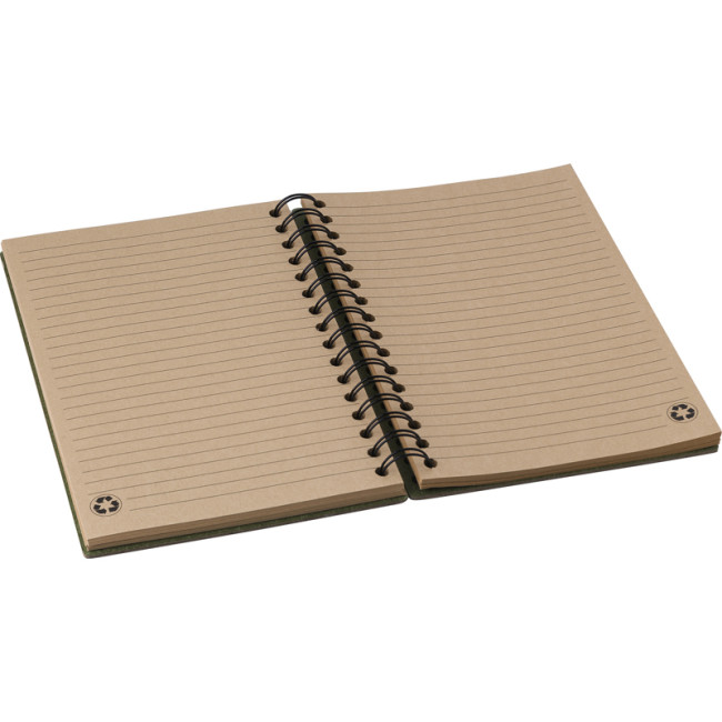 Promotional Recycled Hard Cover Notebook - Image 2