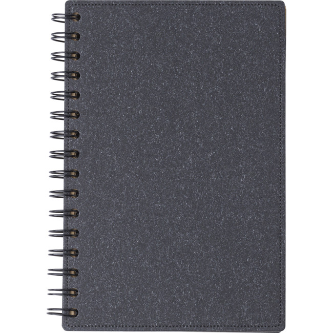 Promotional Recycled Hard Cover Notebook - Image 3