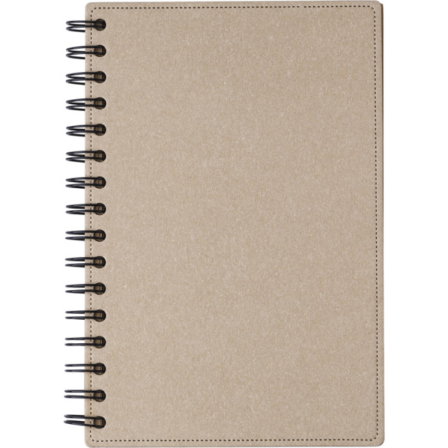 Promotional Recycled Hard Cover Notebook - Image 4