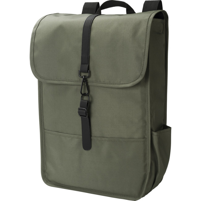 Promotional Rpet Backpack - Image 1