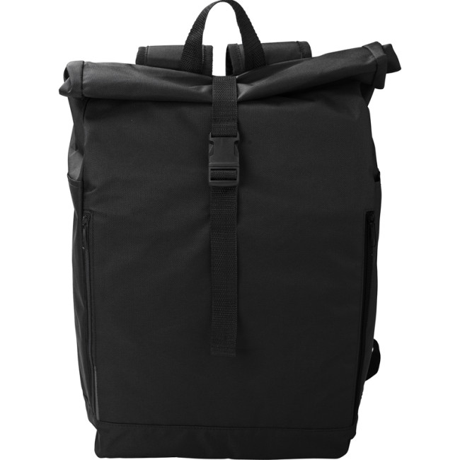 Promotional Rpet Roll Top Backpack - Image 3