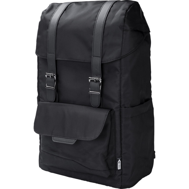 Promotional Rpet Water Repellent Backpack - Image 1