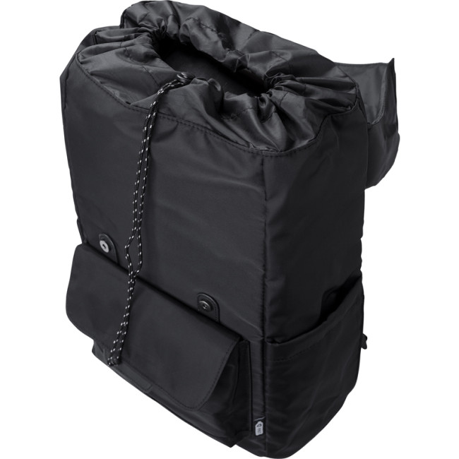 Promotional Rpet Water Repellent Backpack - Image 2