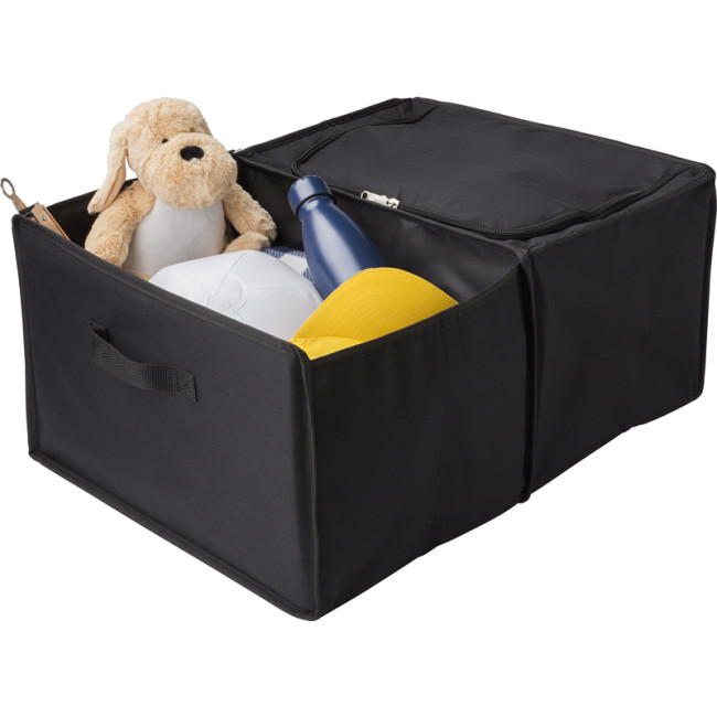 Promotional Car Organizer With Cooler Compartment - Image 1