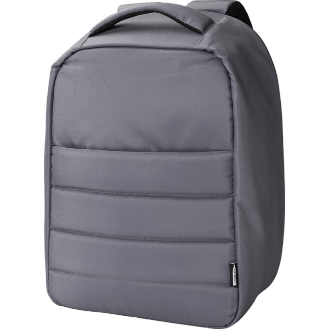 Promotional Rpet Anti-Theft Laptop Backpack - Image 1