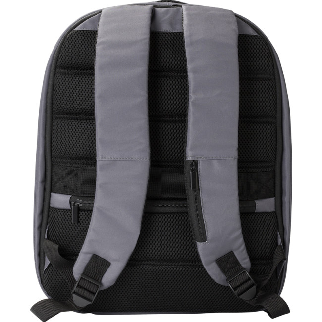 Promotional Rpet Anti-Theft Laptop Backpack - Image 2