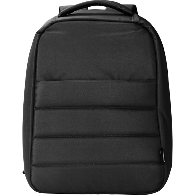 Promotional Rpet Anti-Theft Laptop Backpack - Image 3