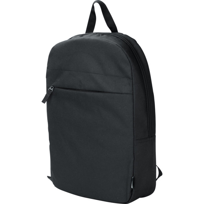 Promotional Rpet Laptop Backpack - Image 1