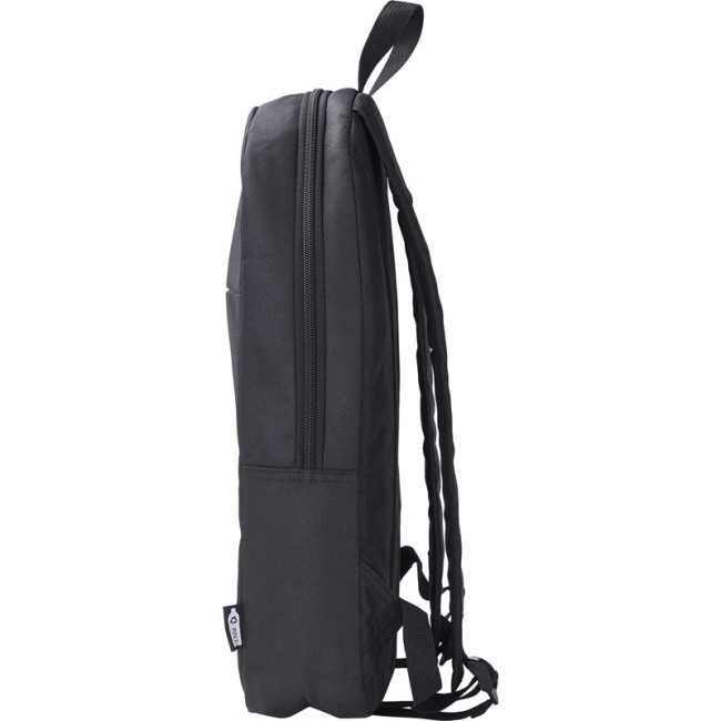 Promotional Rpet Laptop Backpack - Image 3