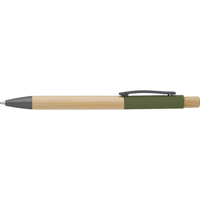 Promotional Bamboo Ballpen - Image 4