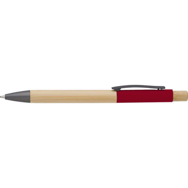 Promotional Bamboo Ballpen - Image 2