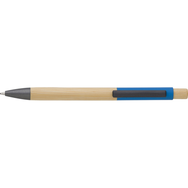 Promotional Bamboo Ballpen - Image 1