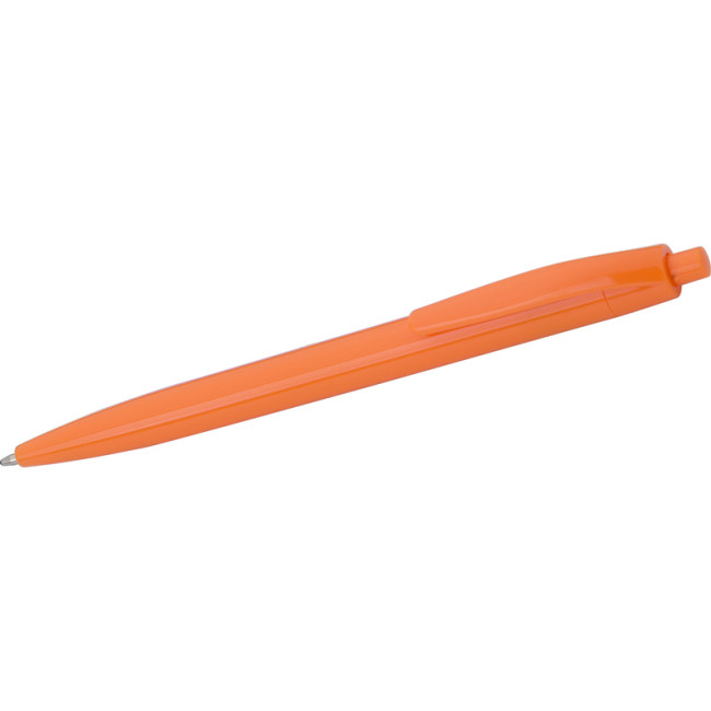 Promotional The Bargain Plastic Ballpen - Image 1