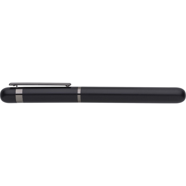 Promotional Aluminium Rollerball Pen - Image 3