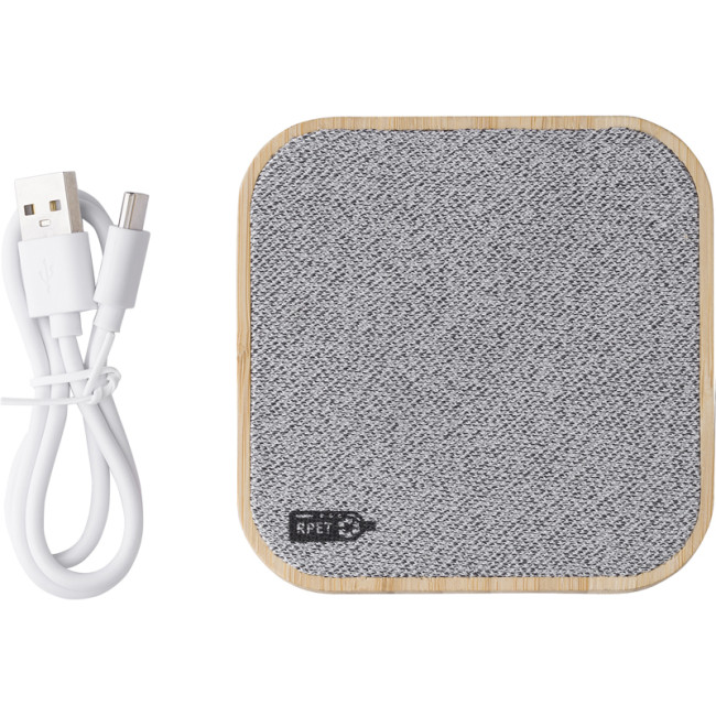 Promotional Bamboo Charger - Image 3