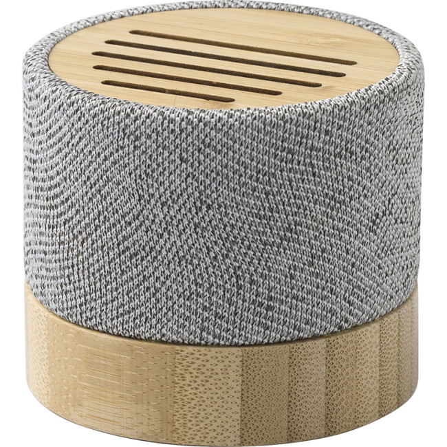 Promotional Bamboo Speaker - Image 3