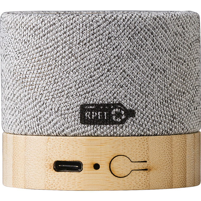 Promotional Bamboo Speaker - Image 2