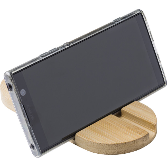 Promotional Bamboo Tablet Holder - Image 2