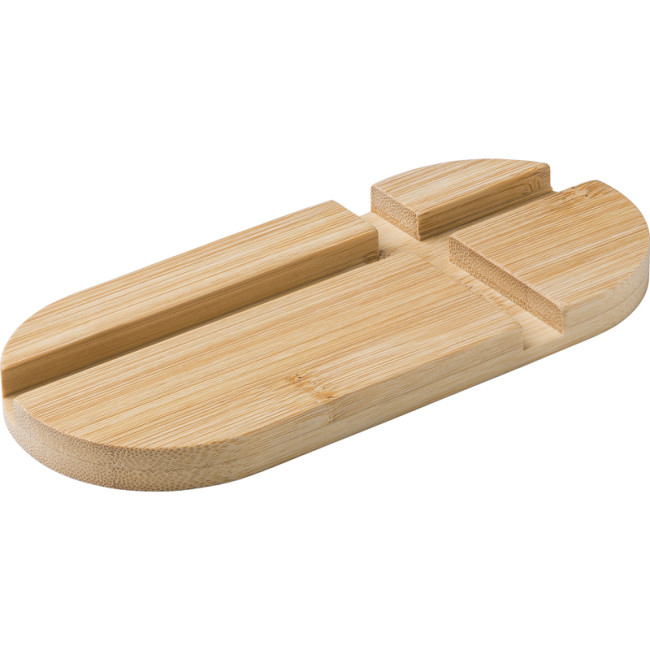 Promotional Bamboo Tablet Holder - Image 1