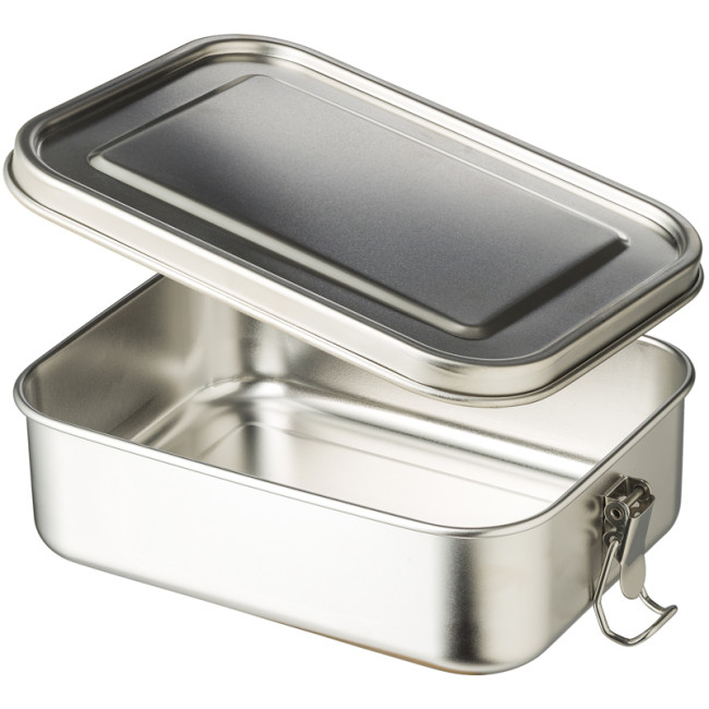 Promotional Stainless Steel Lunch Box - Image 1