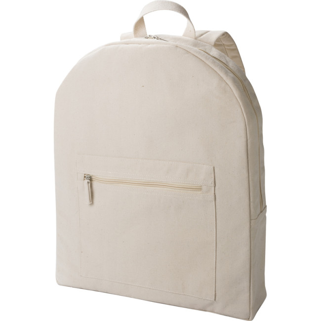 Promotional Cotton Backpack - Image 1