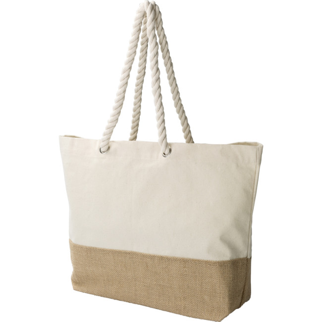 Promotional Cotton Shopping Bag - Image 1