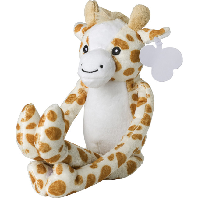 Promotional Plush Giraffe - Image 1