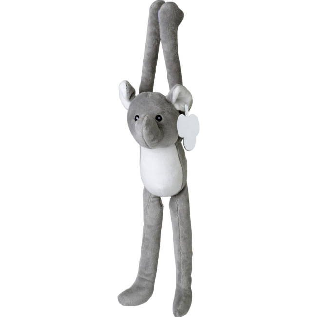 Promotional Plush Elephant - Image 1