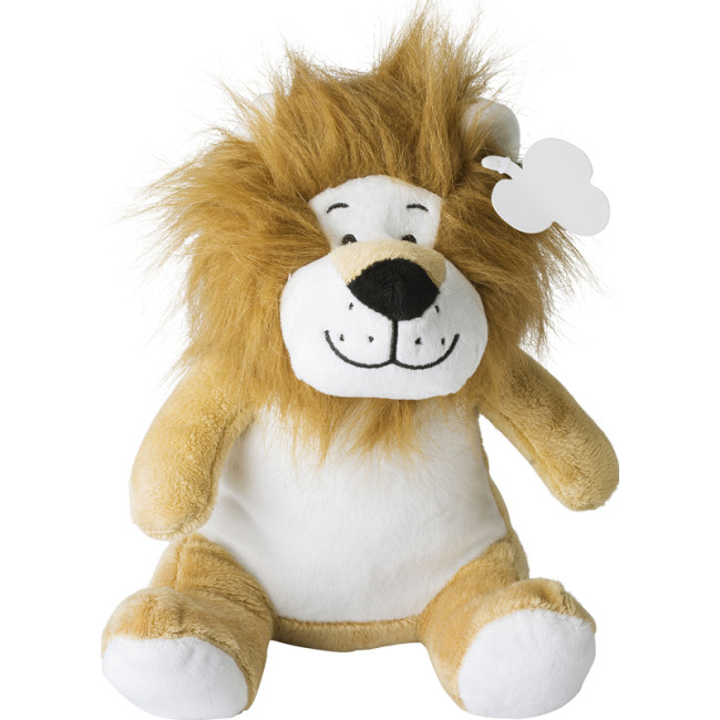 Promotional Plush Toy Lion - Image 1