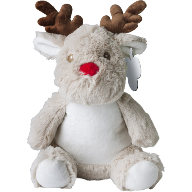 Promotional Plush Toy Reindeer - Image 1