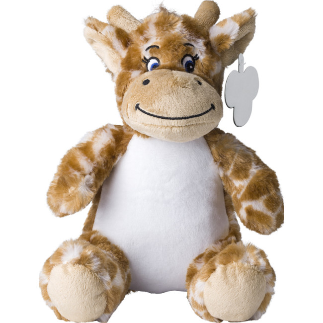 Promotional Plush Toy Giraffe - Image 1