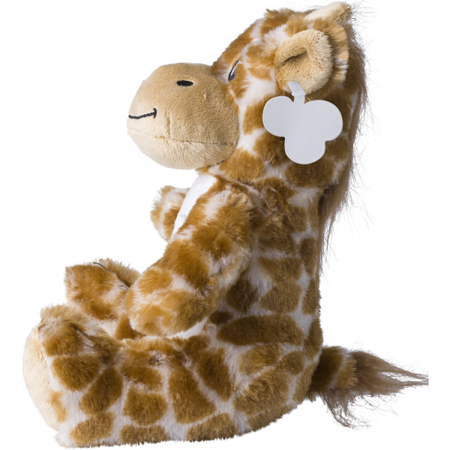 Promotional Plush Toy Giraffe - Image 2