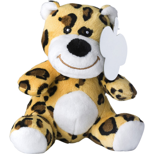 Promotional Plush Toy Leopard - Image 1