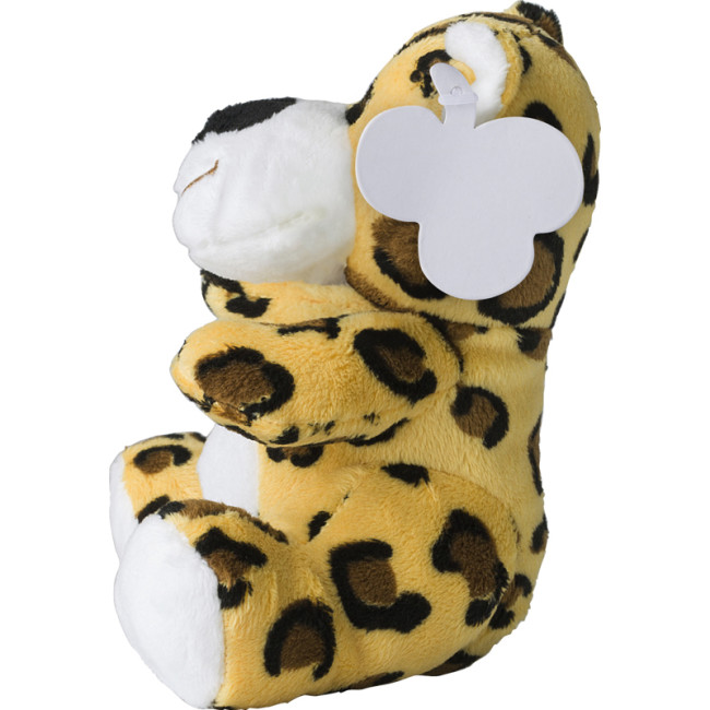 Promotional Plush Toy Leopard - Image 2