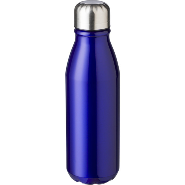 Promotional Orion Recycled Aluminium Single Walled Bottle 550ml - Image 1