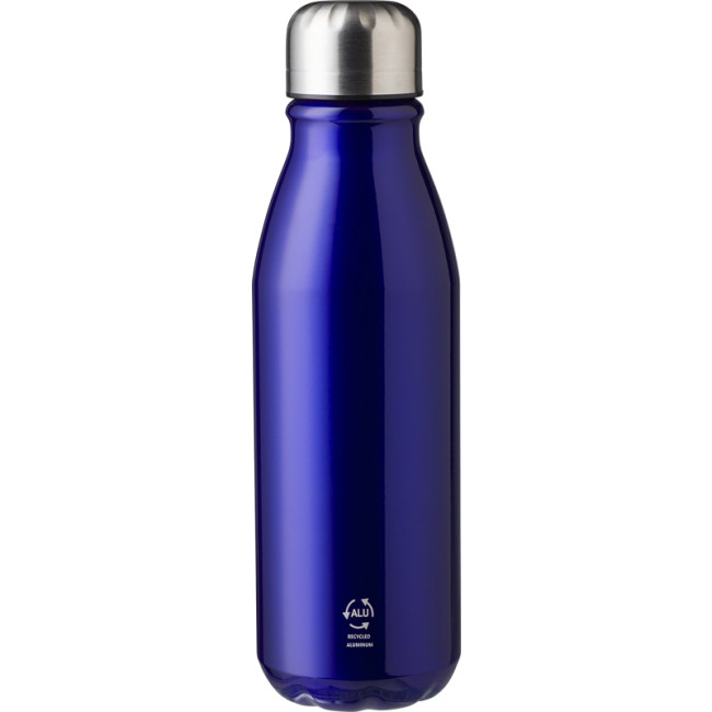 Promotional Orion Recycled Aluminium Single Walled Bottle 550ml - Image 2