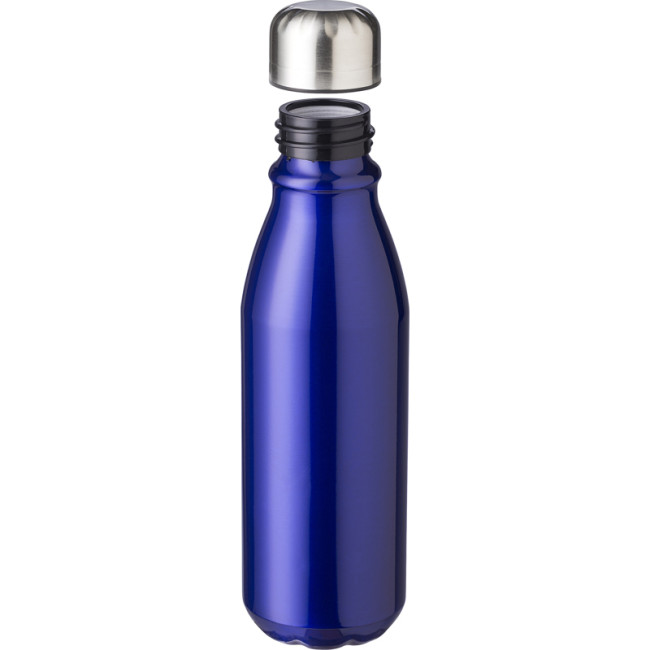 Promotional Orion Recycled Aluminium Single Walled Bottle 550ml - Image 3