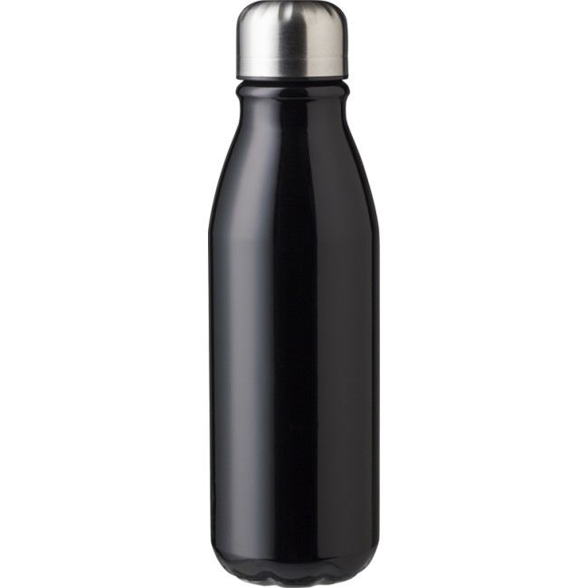 Promotional Orion Recycled Aluminium Single Walled Bottle 550ml - Image 4