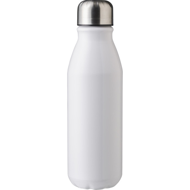 Promotional Orion Recycled Aluminium Single Walled Bottle 550ml - Image 5