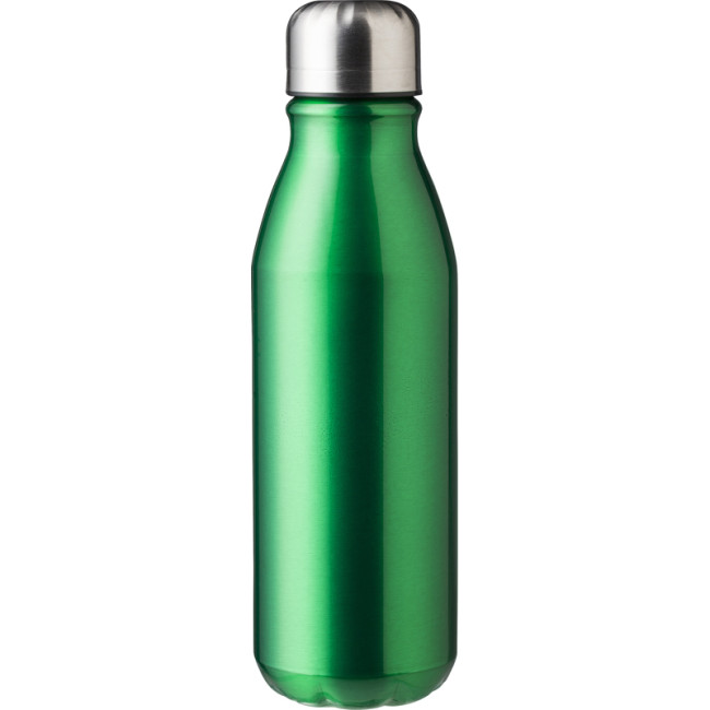 Promotional Orion Recycled Aluminium Single Walled Bottle 550ml - Image 6