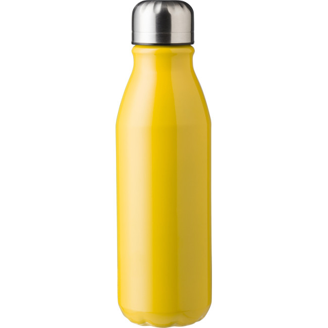 Promotional Orion Recycled Aluminium Single Walled Bottle 550ml - Image 7