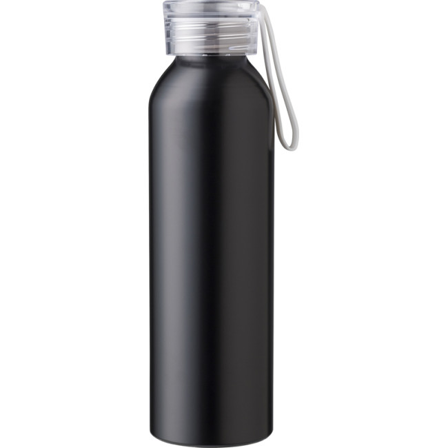 Promotional Recycled Aluminium Single Walled Bottle 650ml - Image 6