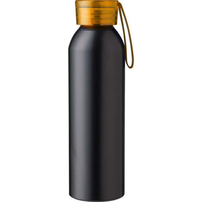 Promotional Recycled Aluminium Single Walled Bottle 650ml - Image 5